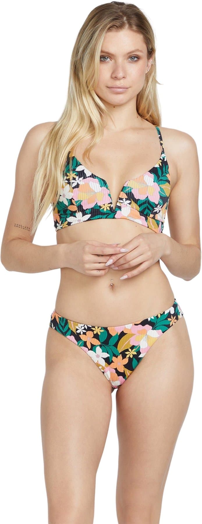 Product gallery image number 1 for product Had Me At Aloha Crop Bikini Top - Women's