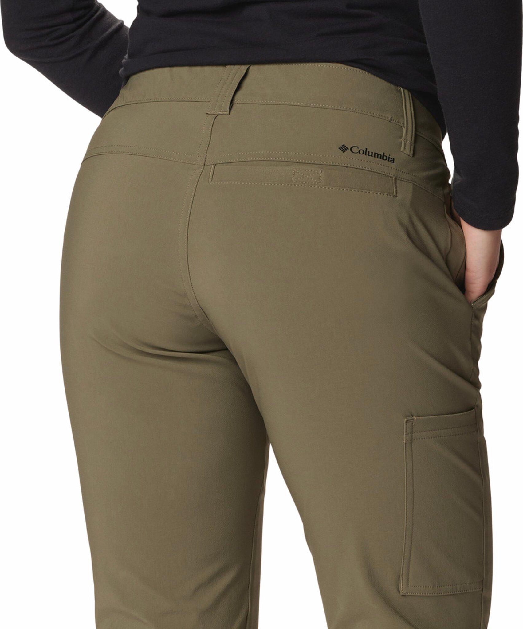 Product gallery image number 3 for product Back Beauty Warm Softshell Hiking Trousers - Women's