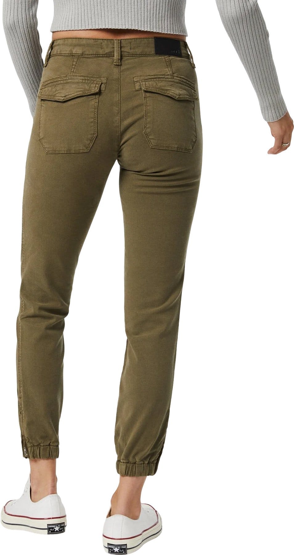 Numéro de l'image de la galerie de produits 3 pour le produit Pantalon cargo coupe ajustée Ivy - Femme