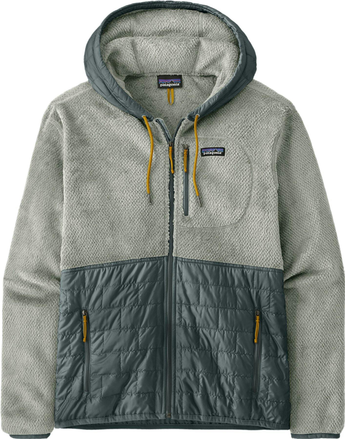 Image de produit pour Manteau à capuchon hybride Re-Tool - Homme