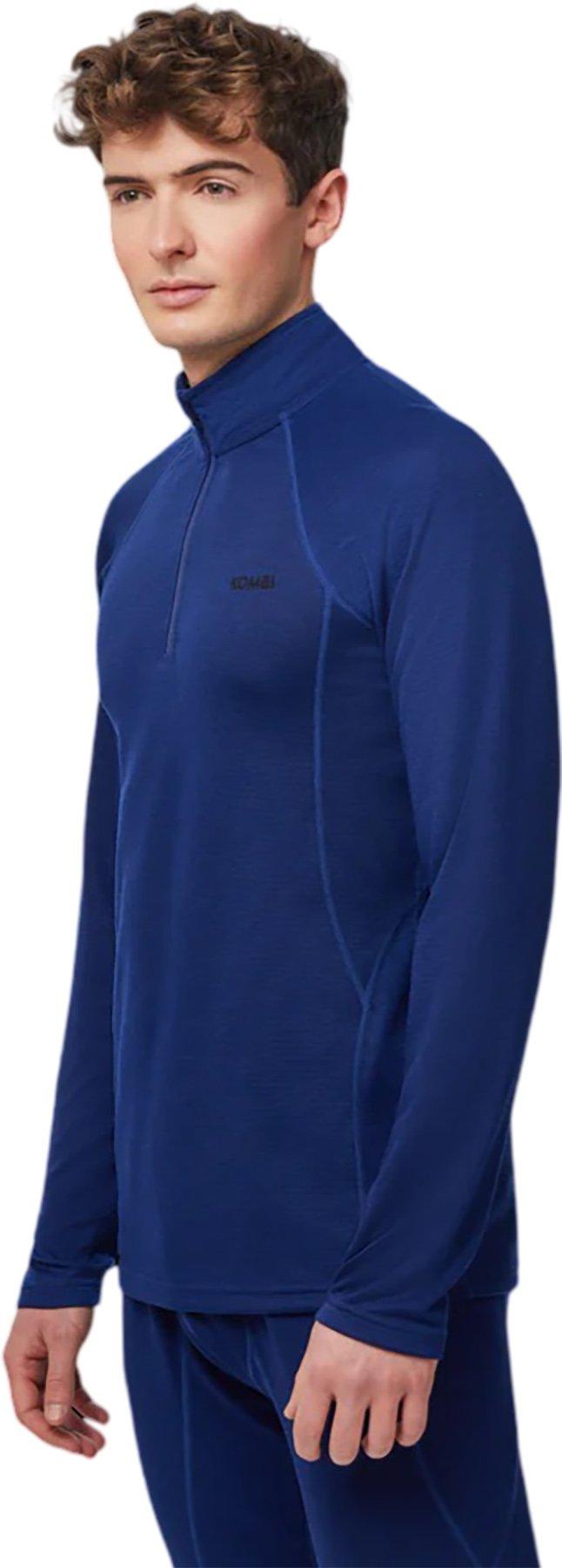 Product gallery image number 3 for product B2 Merino Blend Zip Top - Men's