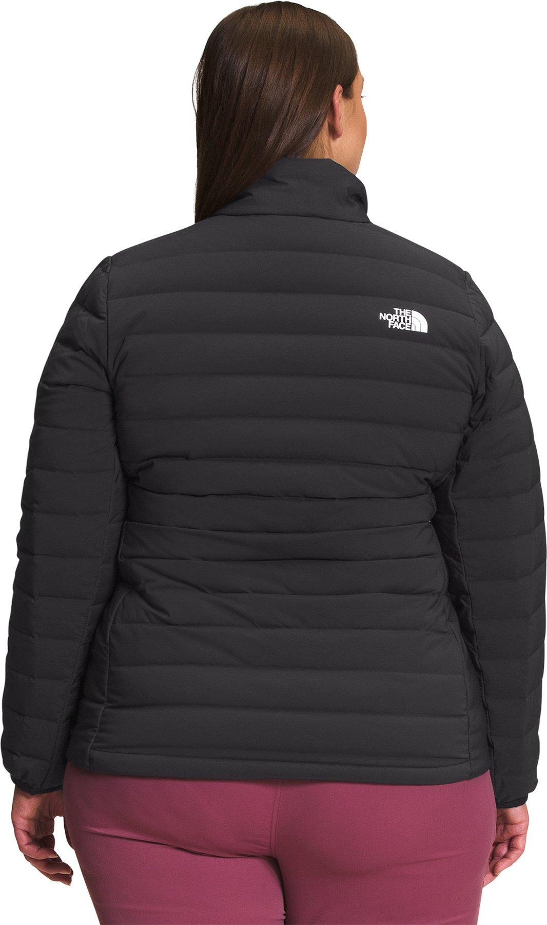 Product gallery image number 2 for product Belleview Plus Size Stretch Down Jacket - Women's