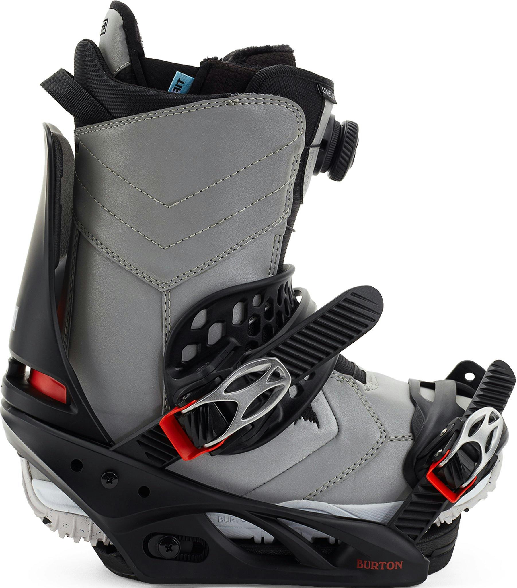 Product gallery image number 4 for product Lexa X Re:Flex Snowboard Bindings - Women's