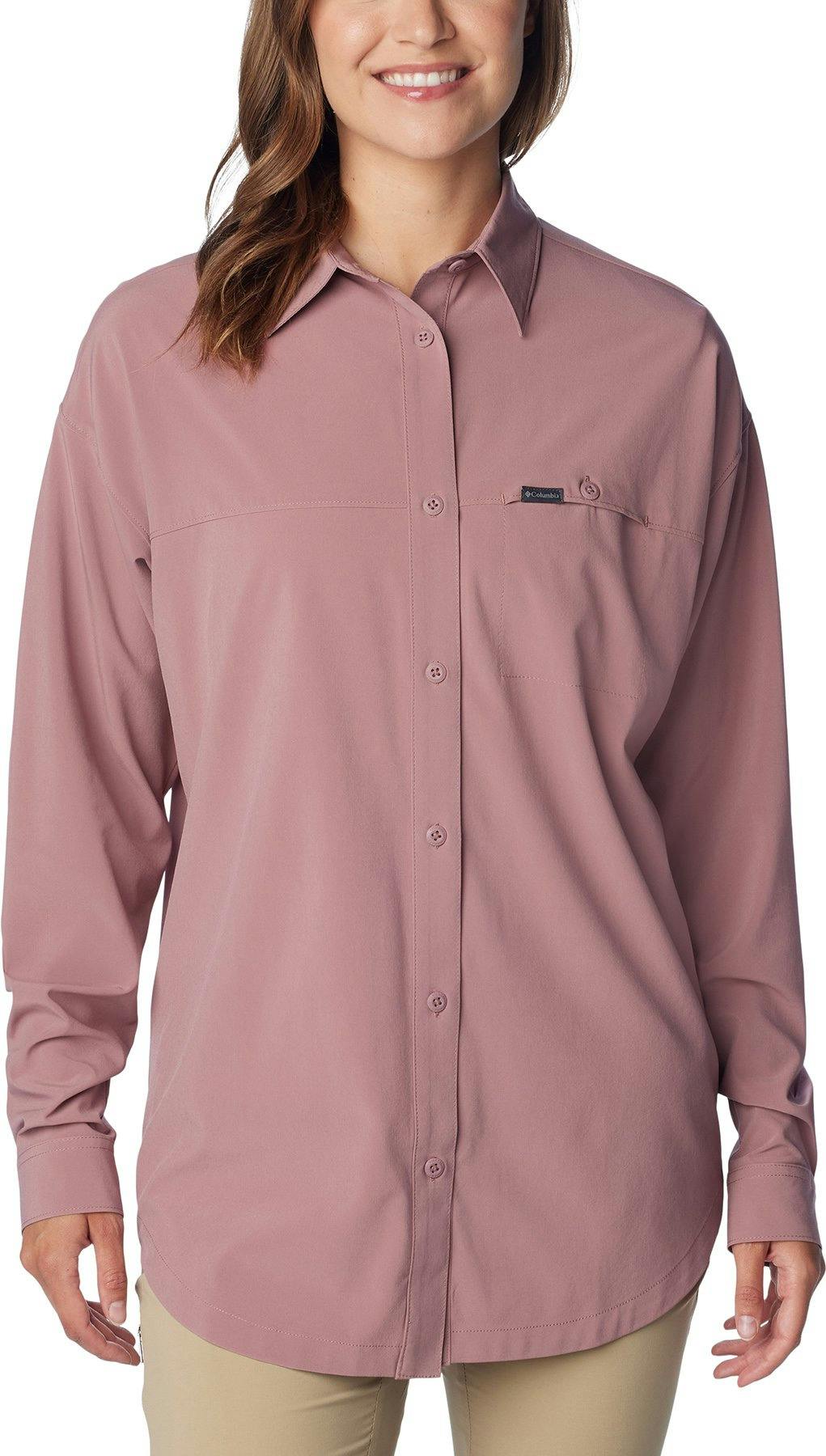 Numéro de l'image de la galerie de produits 2 pour le produit Chemise à manches longues Boundless Trek - Femme