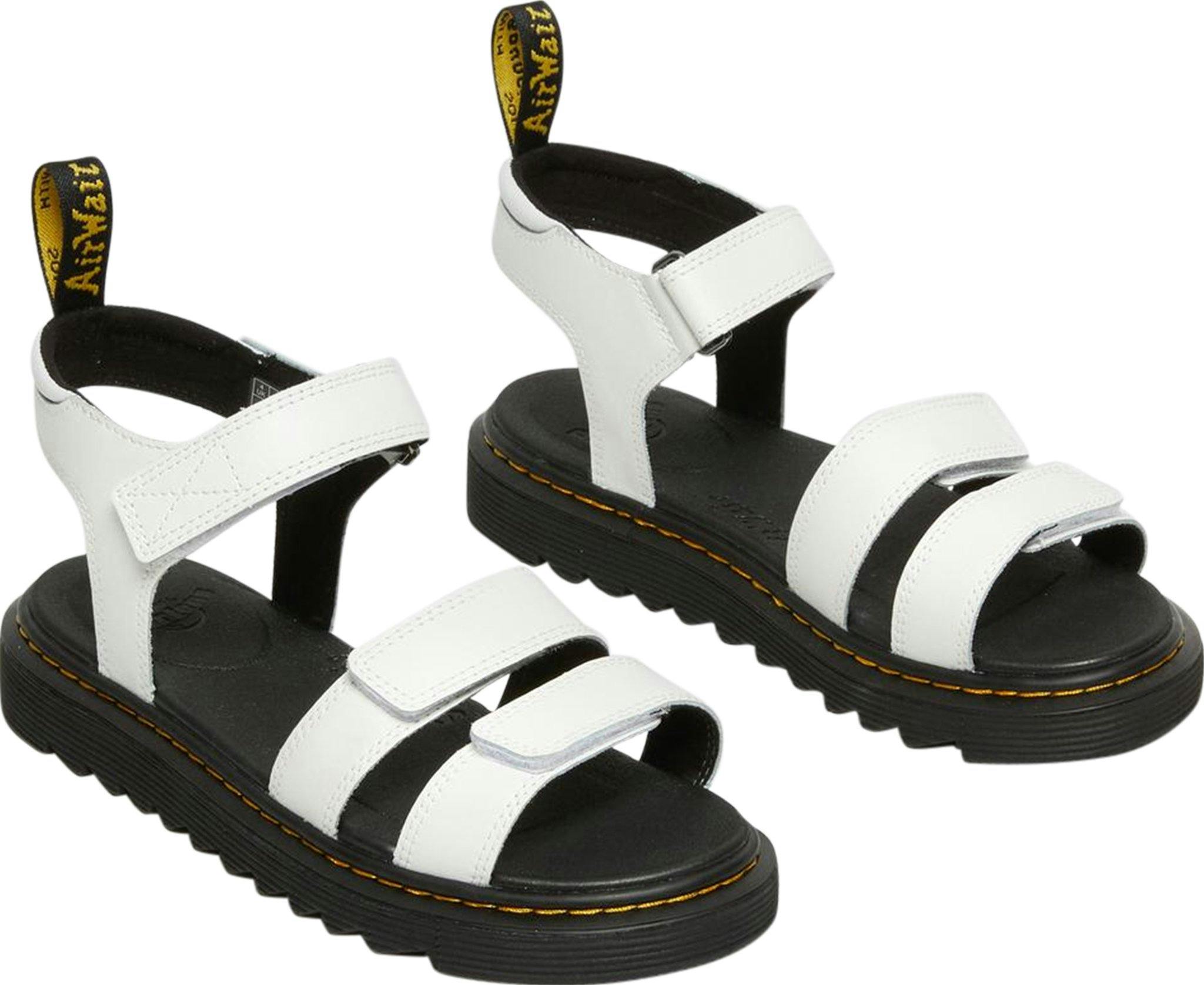 Product gallery image number 6 for product Klaire Leather Strap Sandals - Kids