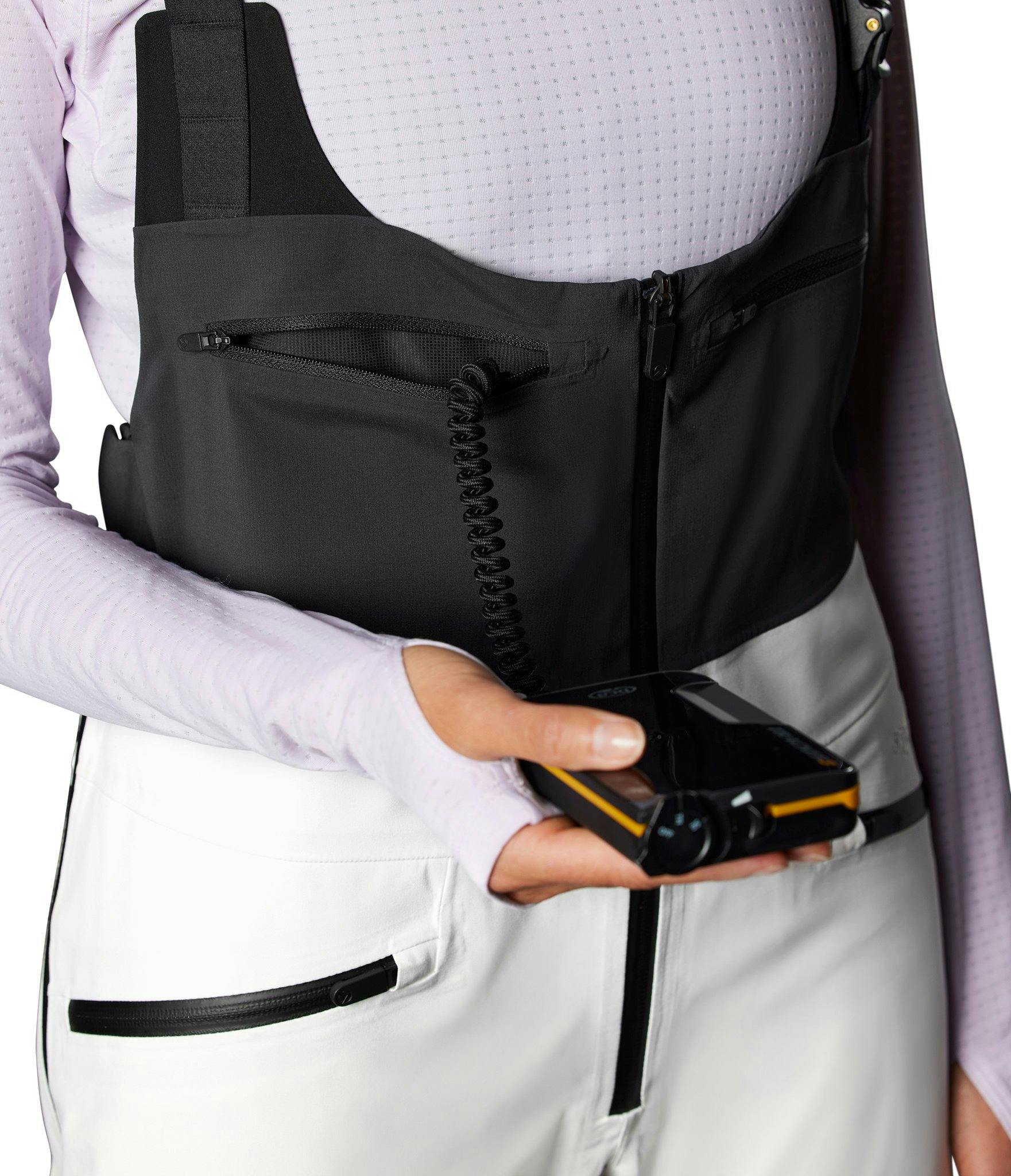 Product gallery image number 7 for product Summit Series Verbier FUTURELIGHT Bib - Women’s