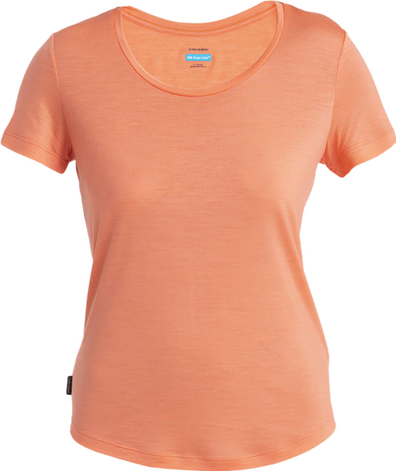 Product image for Merino 125 Cool-Lite Sphere III Short Sleeve Scoop Tee - Women's