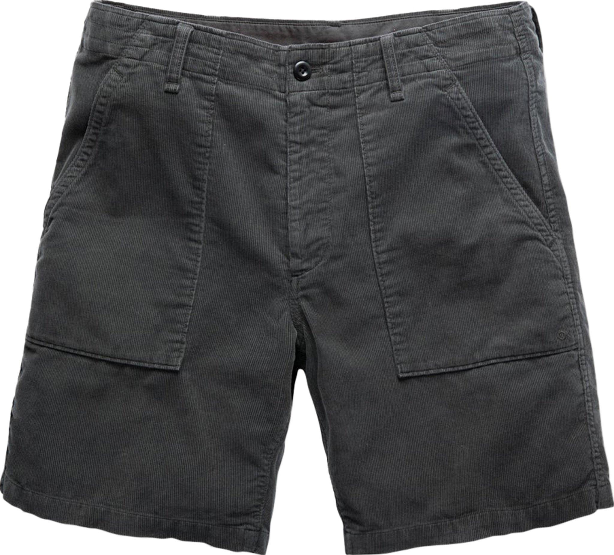 Product gallery image number 1 for product Seventyseven Corduroy Utility Shorts - Men's