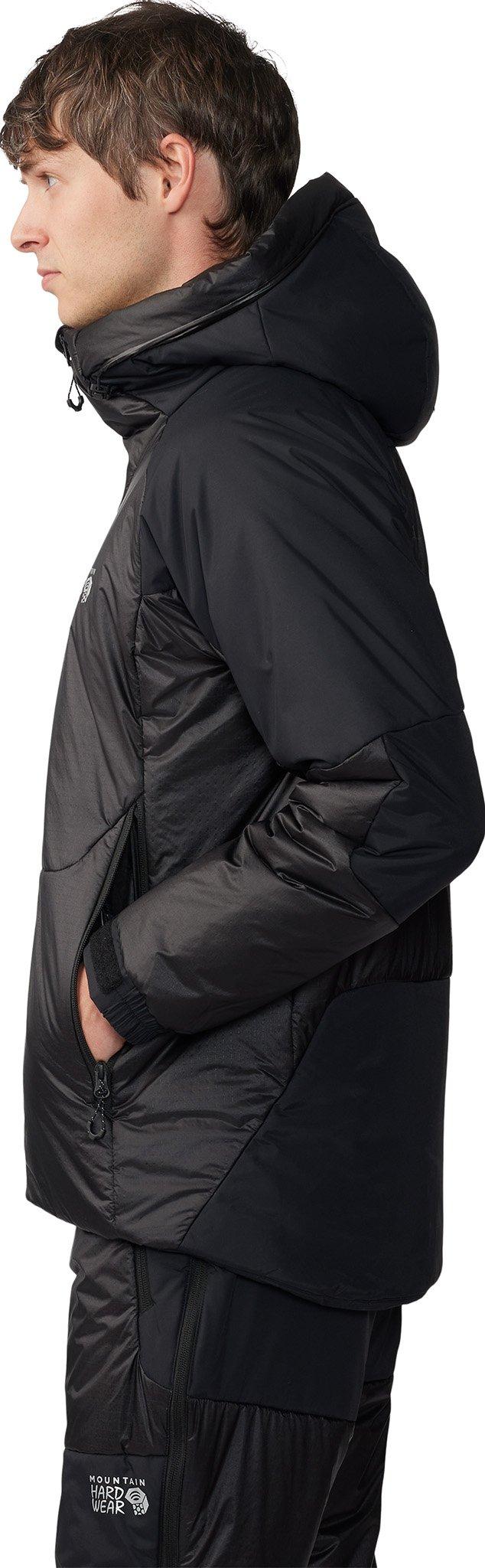 Product gallery image number 2 for product Compressor Alpine Hooded Jacket - Men's