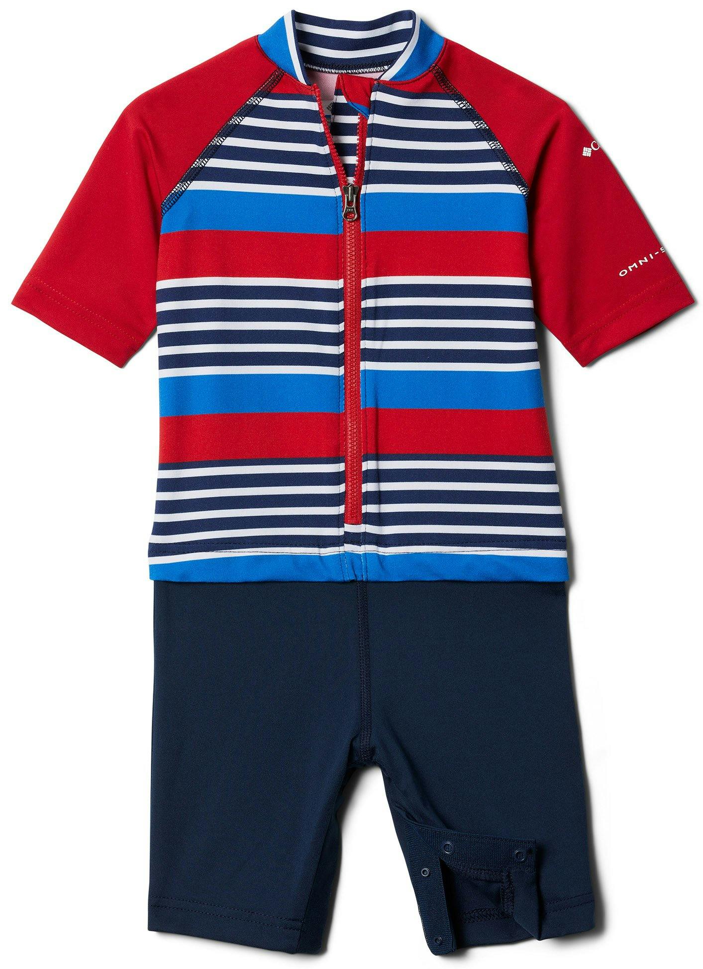Product gallery image number 1 for product Sandy Shores Sunguard Suit - Infant
