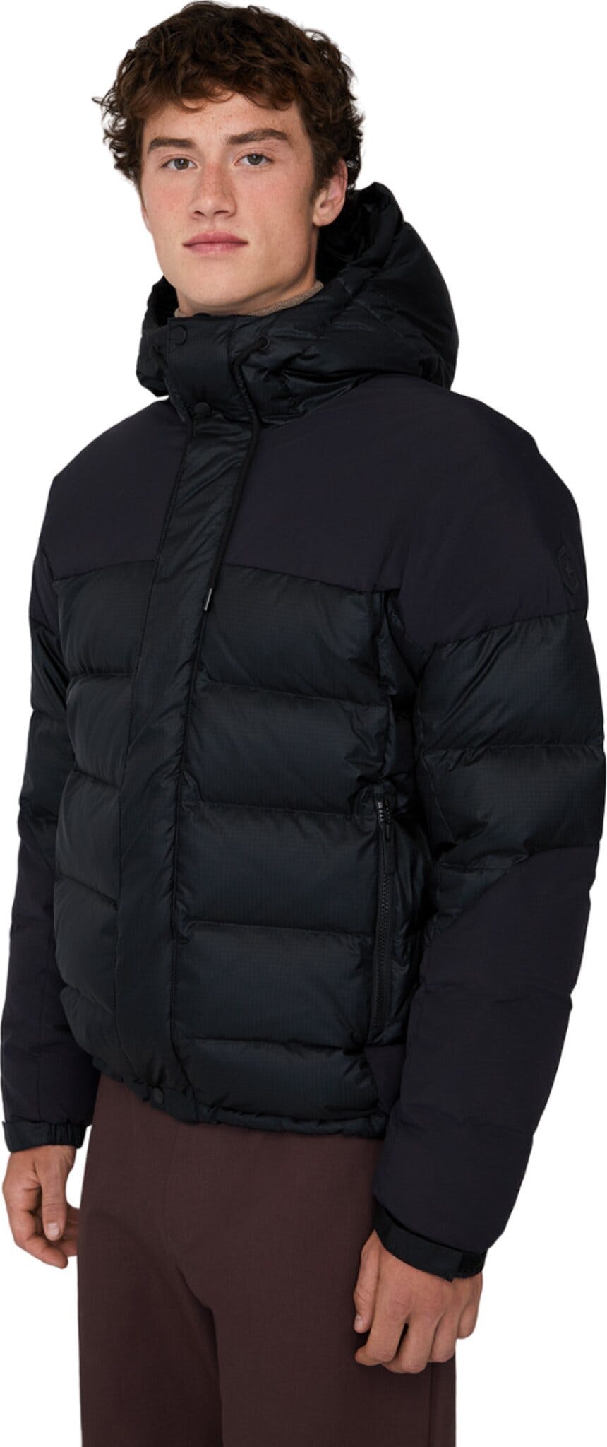 Product gallery image number 2 for product Jeffrey Hooded Down Puffer Jacket - Regular - Men's