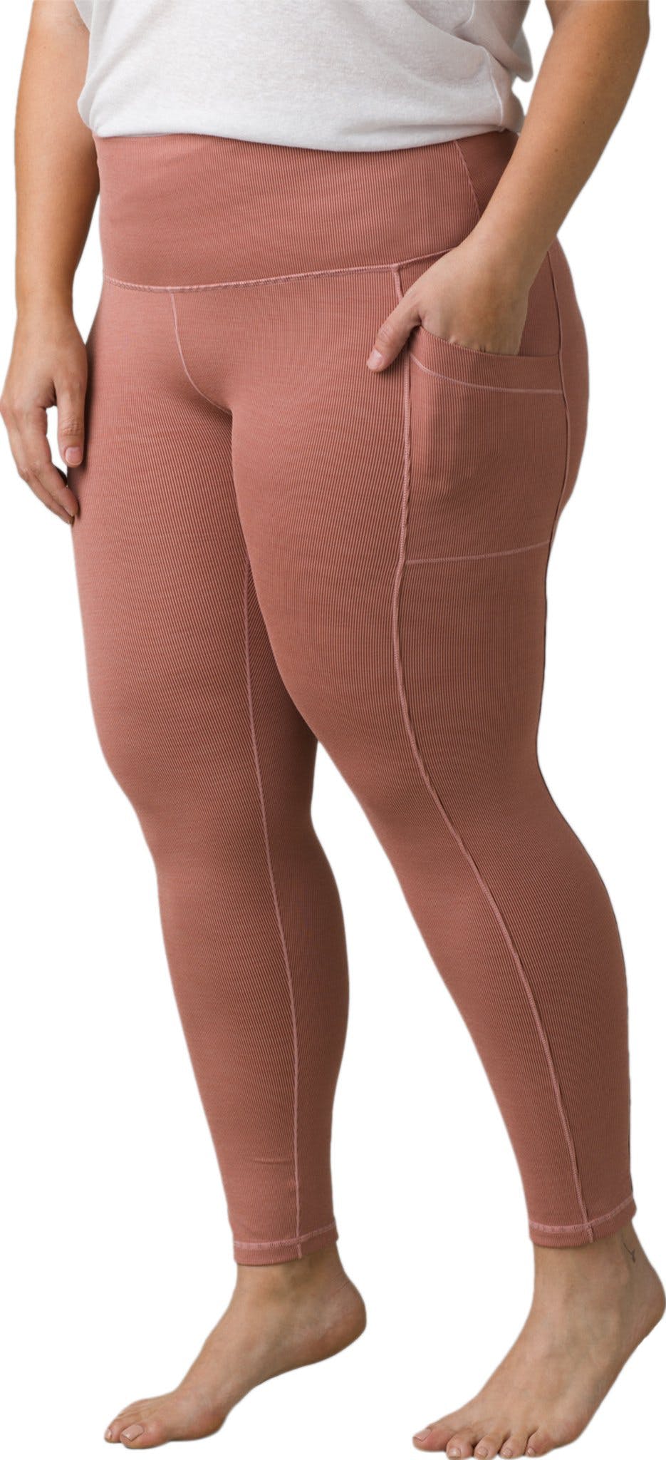 Product gallery image number 3 for product Becksa Plus Size 7/8 Legging - Women's
