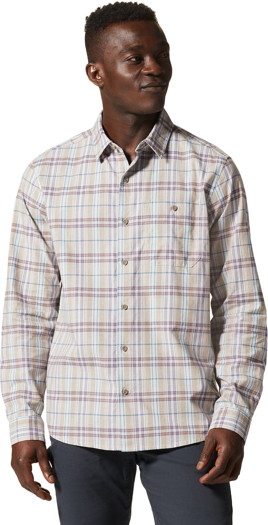 Image de produit pour Chemise à manches longues Big Cottonwood - Homme