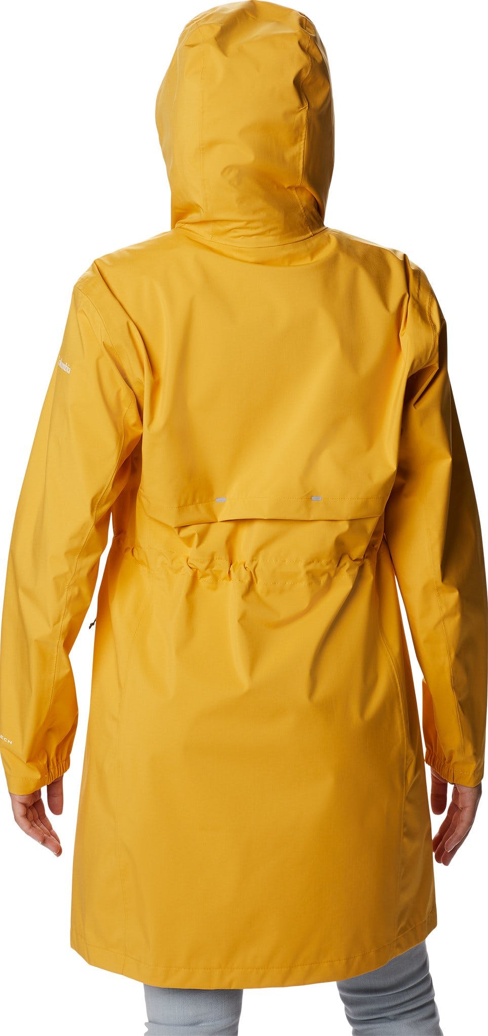 Product gallery image number 2 for product Weekend Adventure Long Shell Jacket - Women's