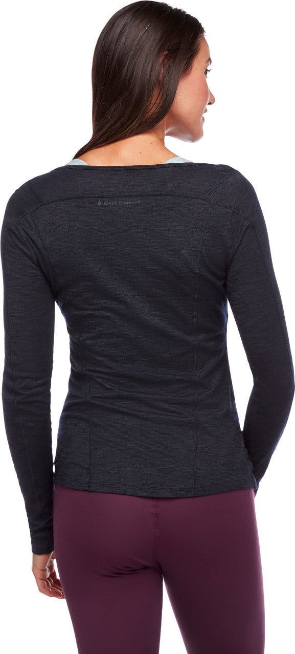 Product gallery image number 2 for product Long Sleeve Rhythm Tee - Women's