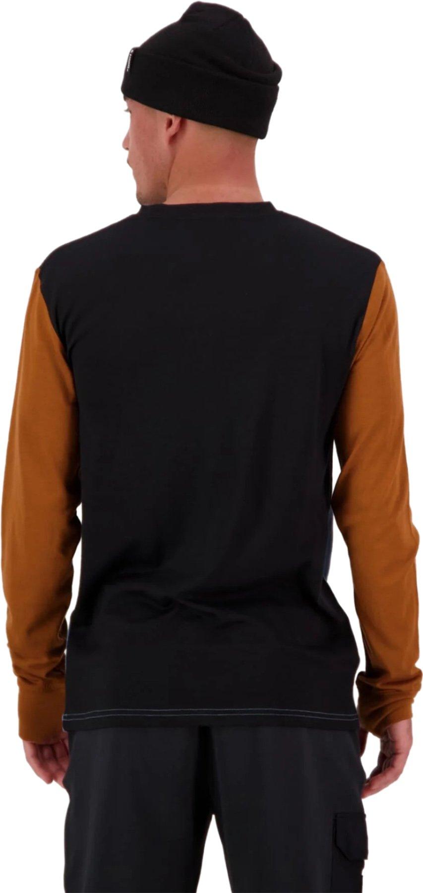 Product gallery image number 2 for product Yotei Merino Long Sleeve Base Layer Top - Men's