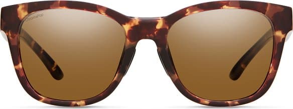 Product gallery image number 3 for product Caper - Matte Tortoise - Chromapop Polarized Brown Lens Sunglasses