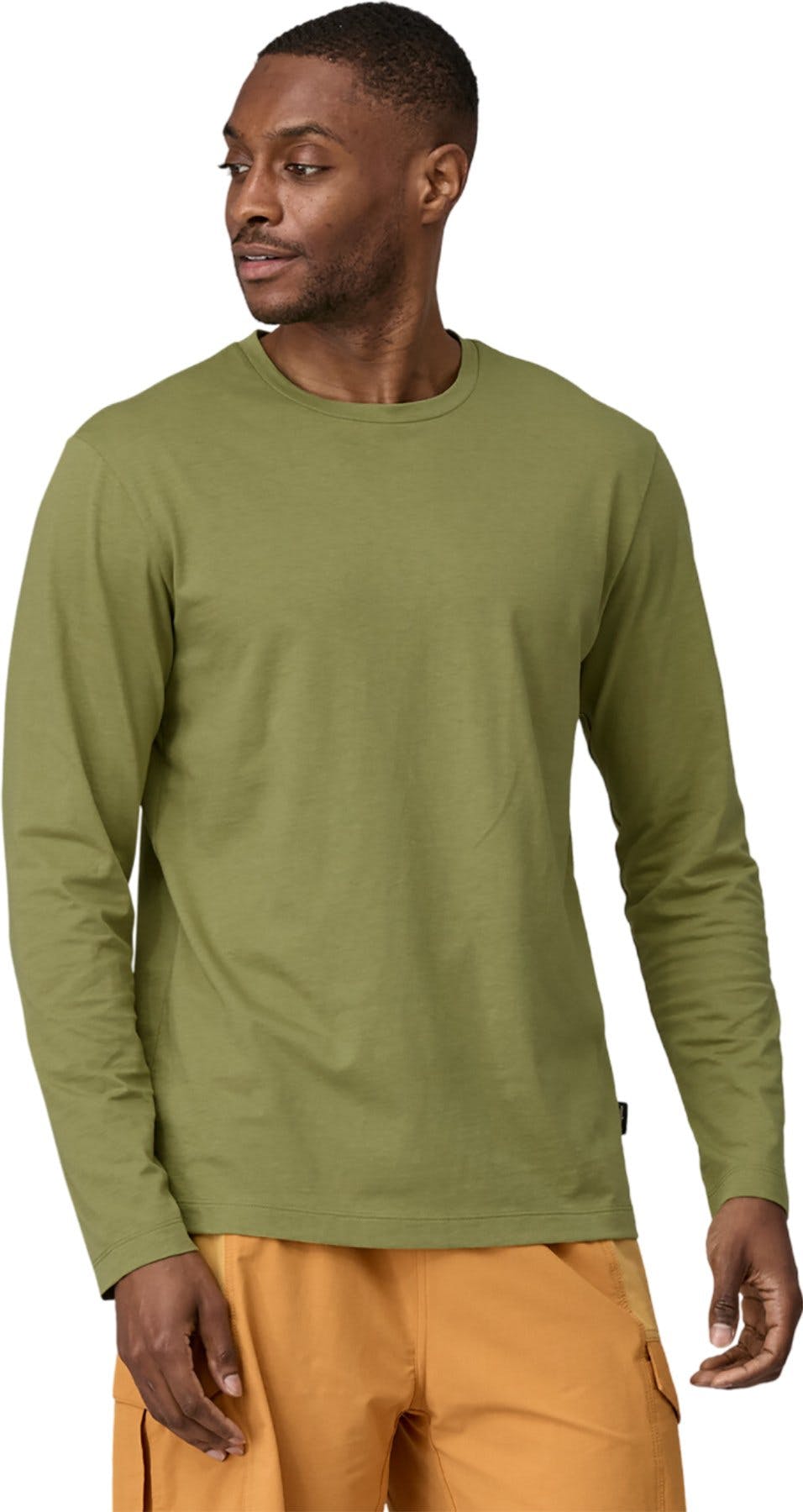 Product gallery image number 2 for product Essential Long-Sleeve T-Shirt - Men's