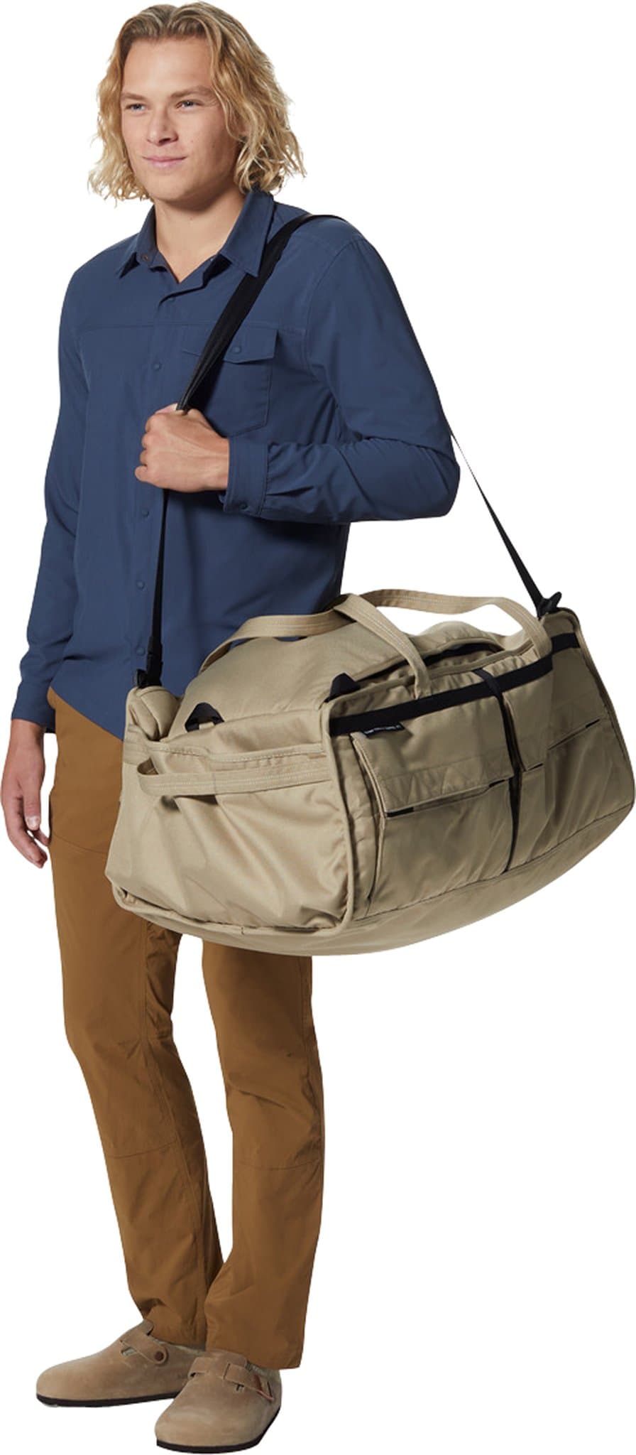 Product gallery image number 5 for product Camp Tough Duffel Bag 50L