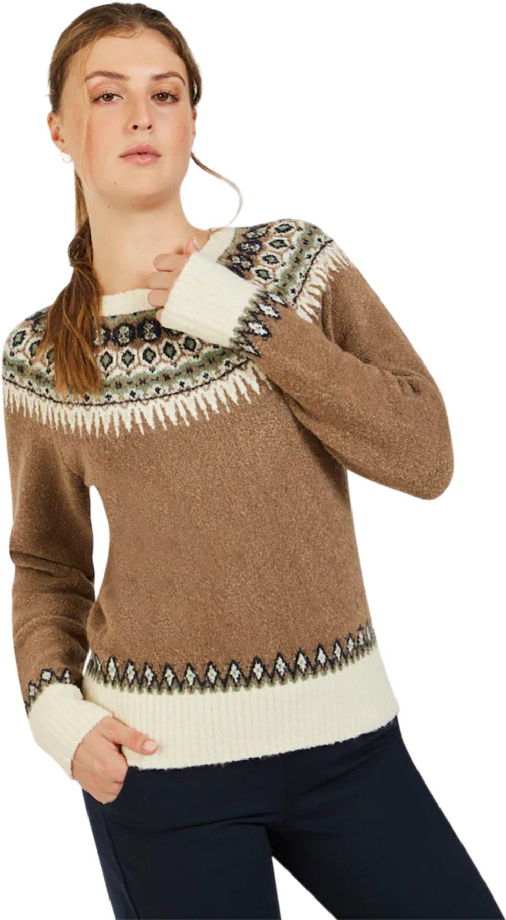 Taupe Fair Isle