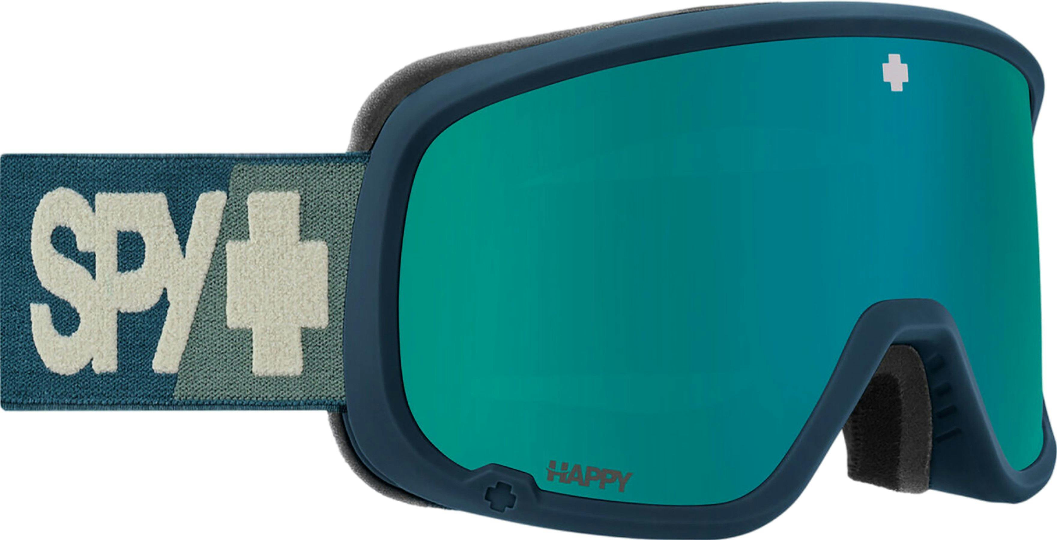 Image de produit pour Lunettes de ski Marshall 2.0 - Verres Happy Bronze Turquoise Mirror