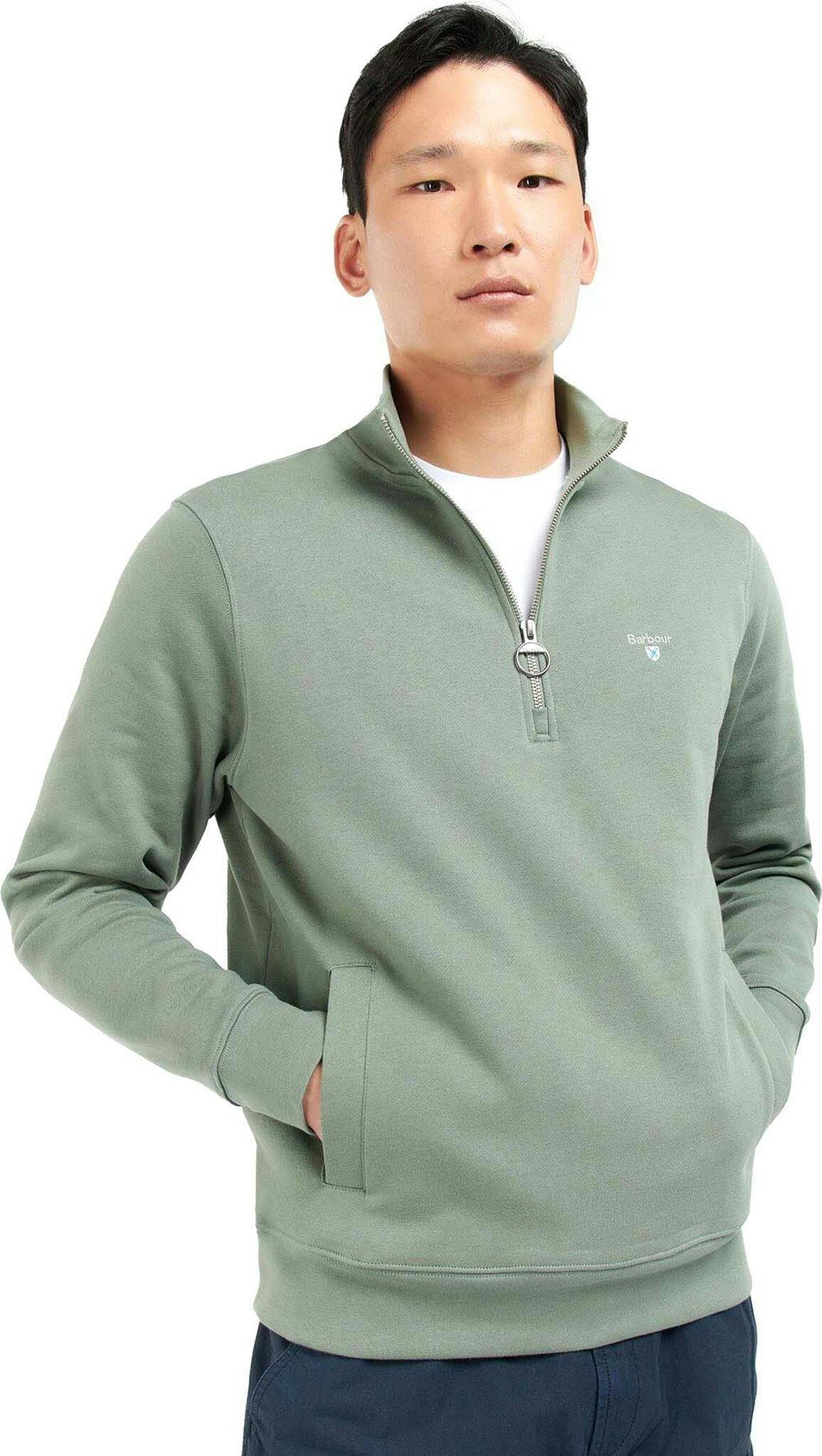 Product gallery image number 2 for product Rothley Half Zip Sweatshirt - Men's