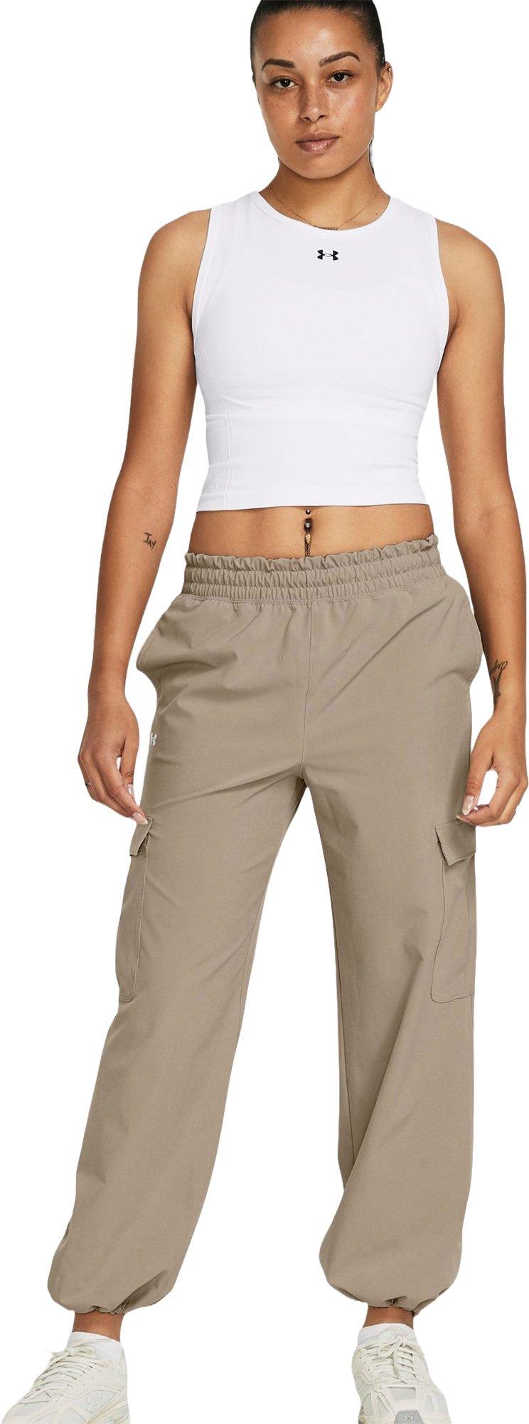 Product gallery image number 3 for product UA ArmourSport Woven Cargo Pants - Women's