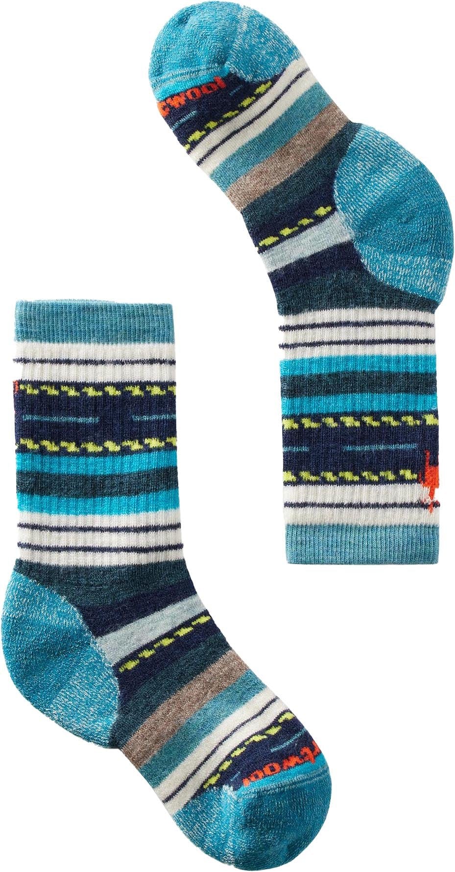 Image de produit pour Chaussettes mi-mollet Classic Hike Full Cushion Margarita - Enfant