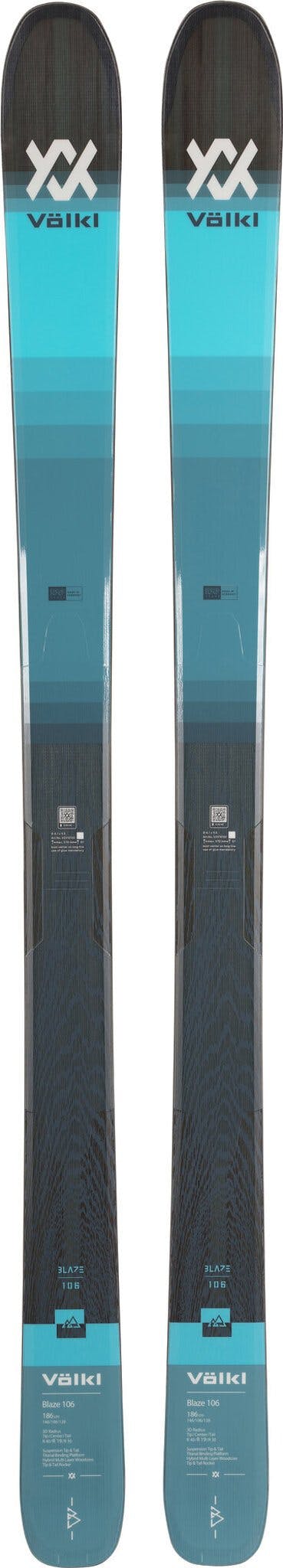 Numéro de l'image de la galerie de produits 1 pour le produit Skis Blaze 106 - Homme