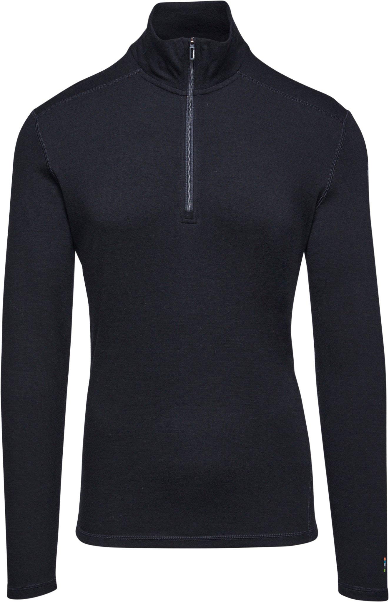 Image de produit pour Vêtement de base thermal Merino classique à demi-glissière en boîte - Homme