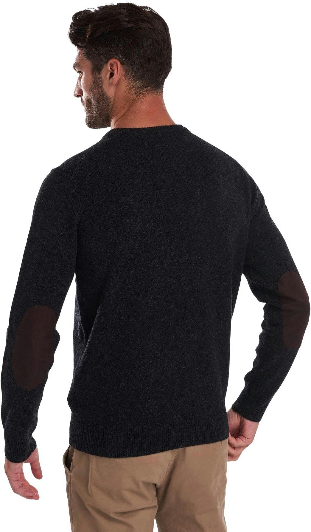 Product gallery image number 6 for product Patch Crew Neck Sweater - Men's