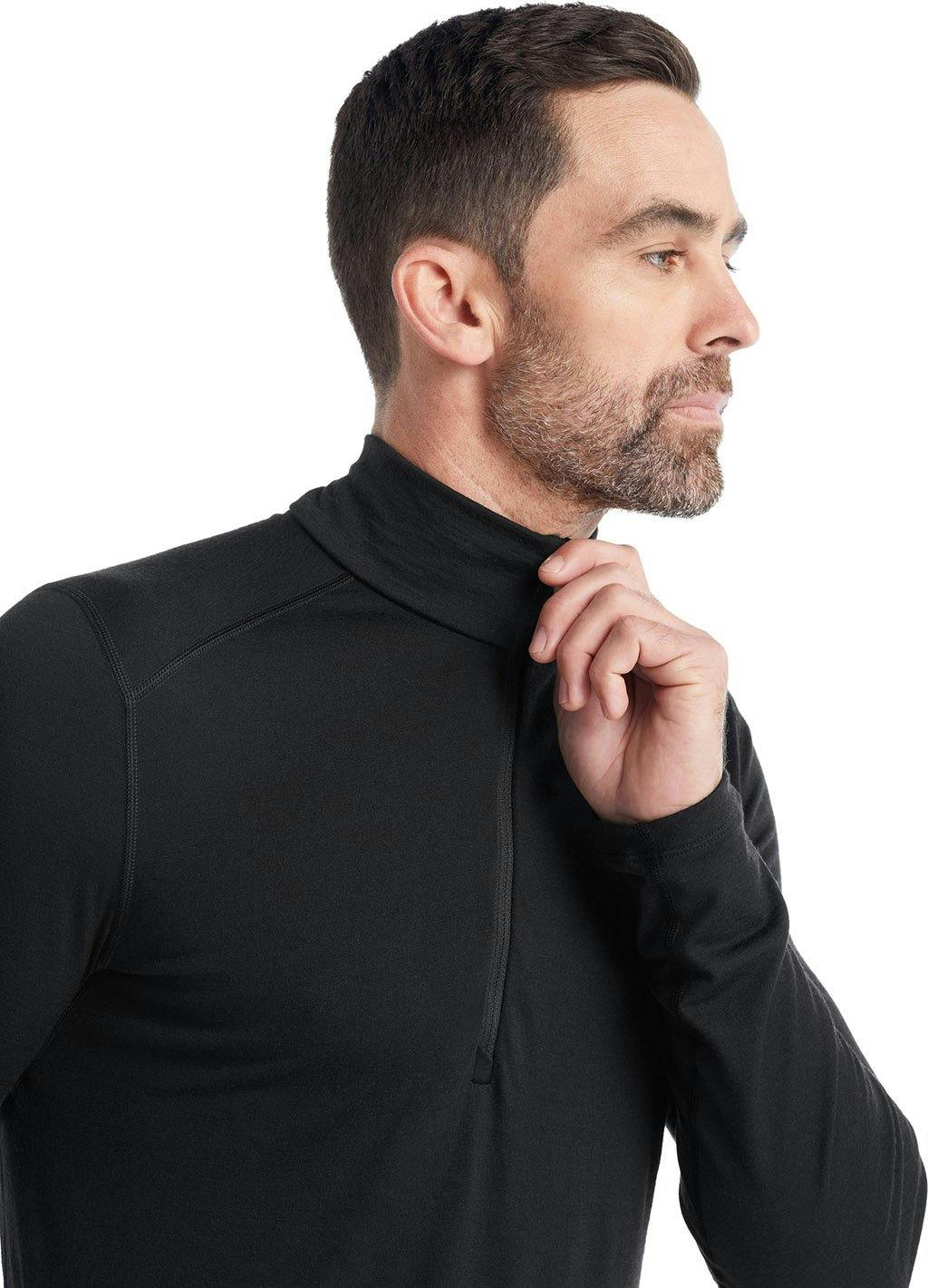 Product gallery image number 3 for product 200 Oasis LS Half Zip Base Layer - Men's