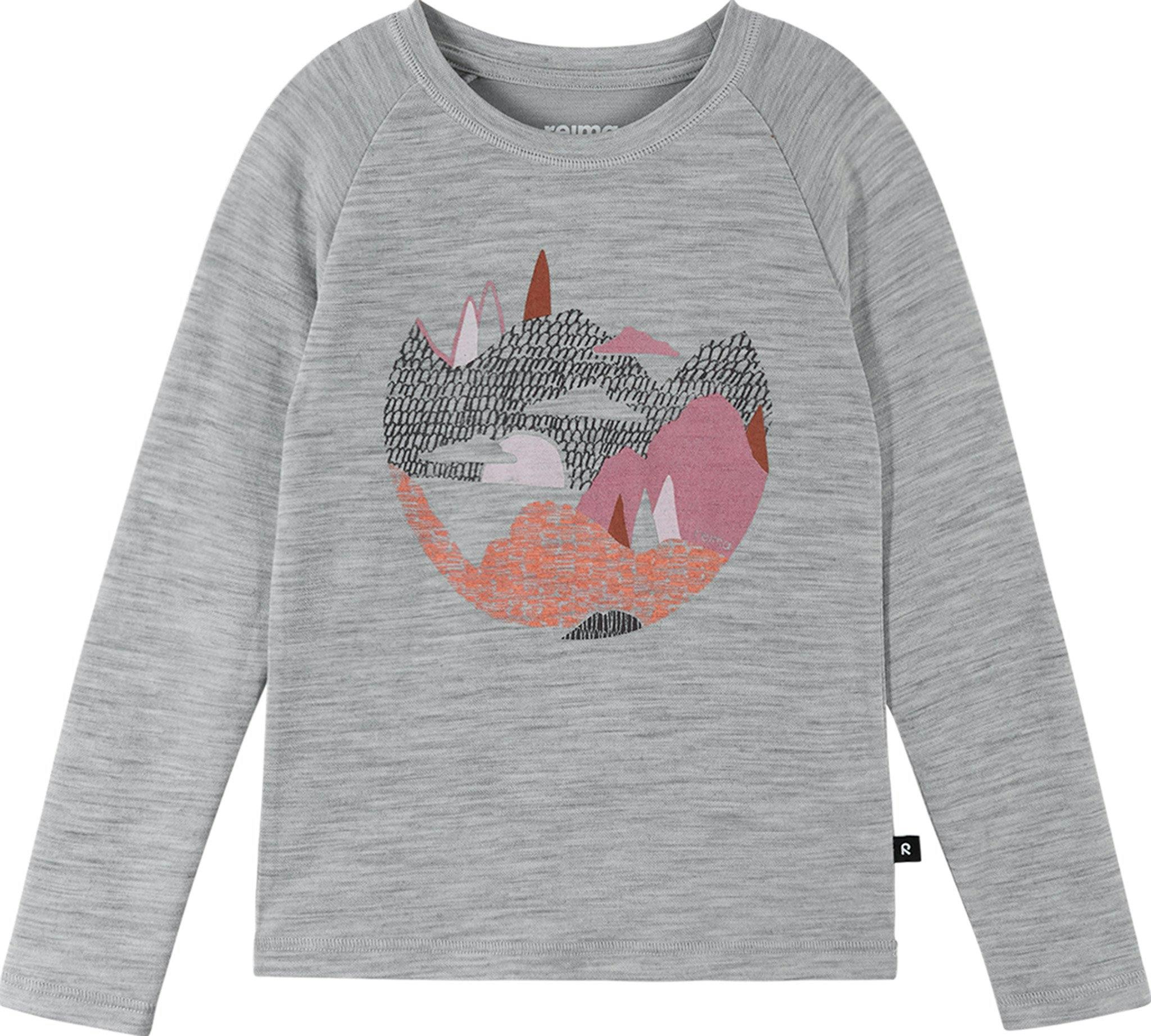 Image de produit pour T-shirt en laine et bambou Viisas - Enfant