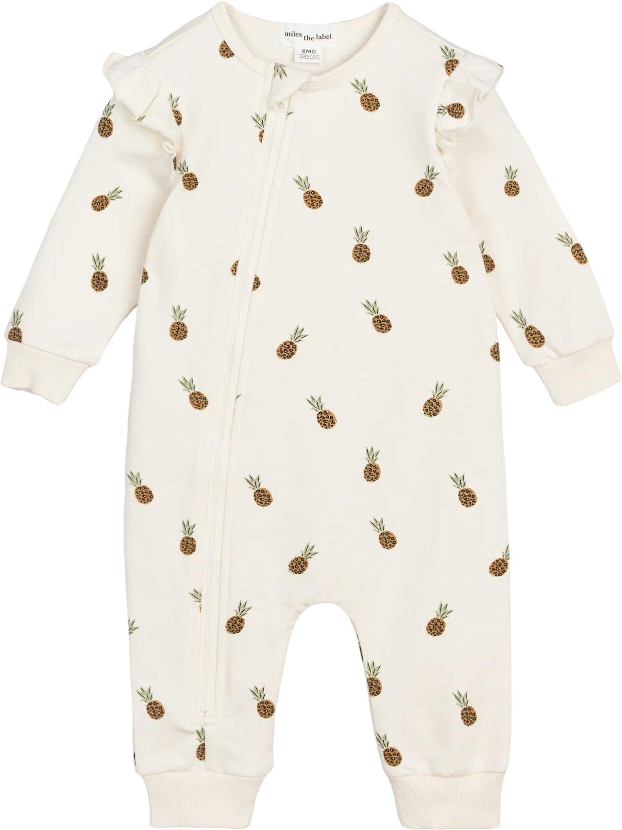 Product gallery image number 1 for product Pineapple Print Playsuit - Baby Girl