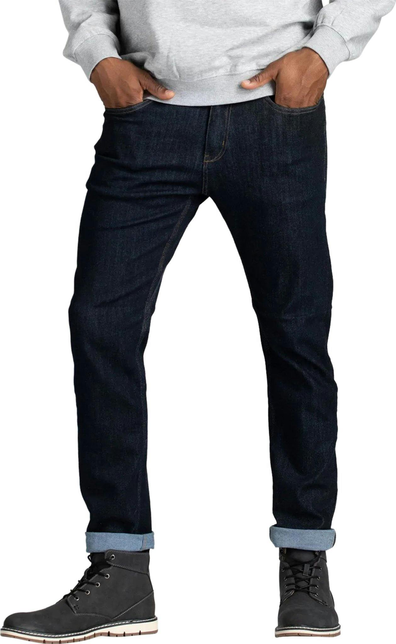 Product gallery image number 1 for product Stay Dry Denim Slim Jeans - Rinse - Men's