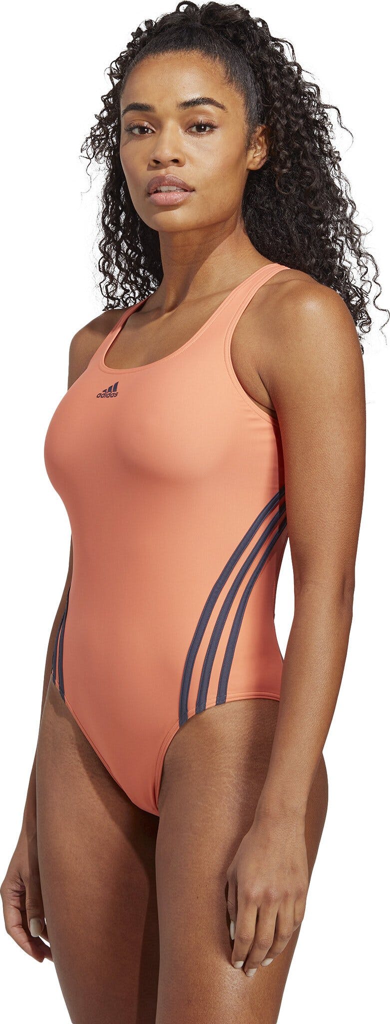 Product gallery image number 4 for product 3-Stripes Swimsuit - Women's