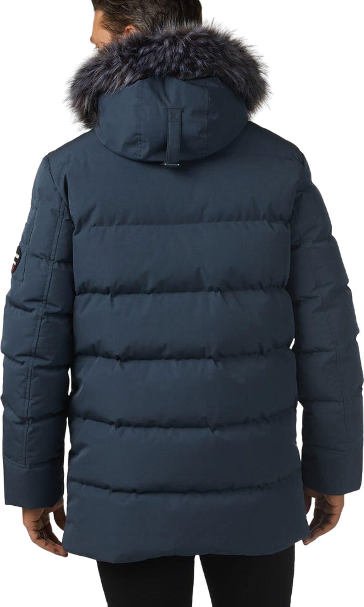 Product gallery image number 4 for product Hamilton Quilted Parka With Faux Fur Trim - Men's