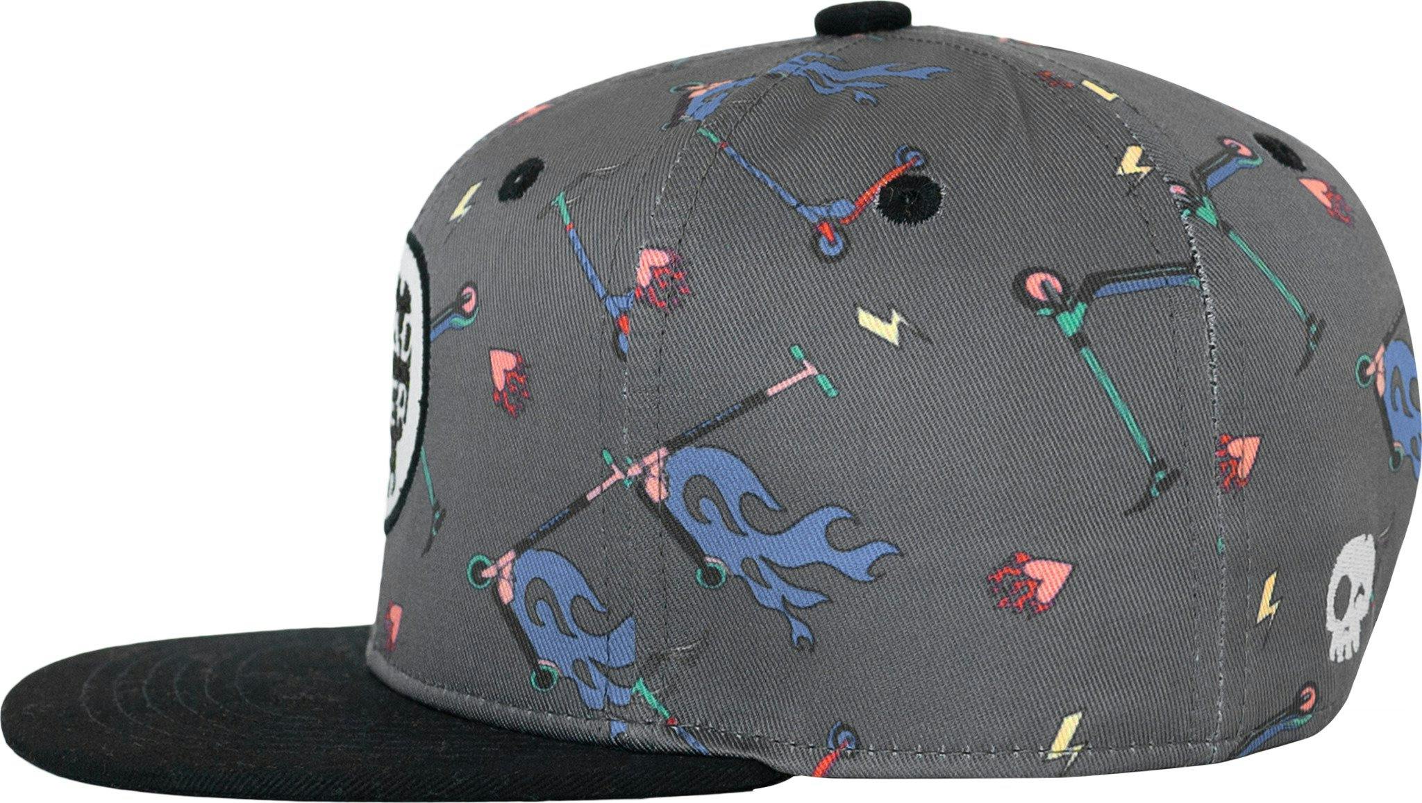 Product gallery image number 2 for product Fast Track Snapback Cap - Youth