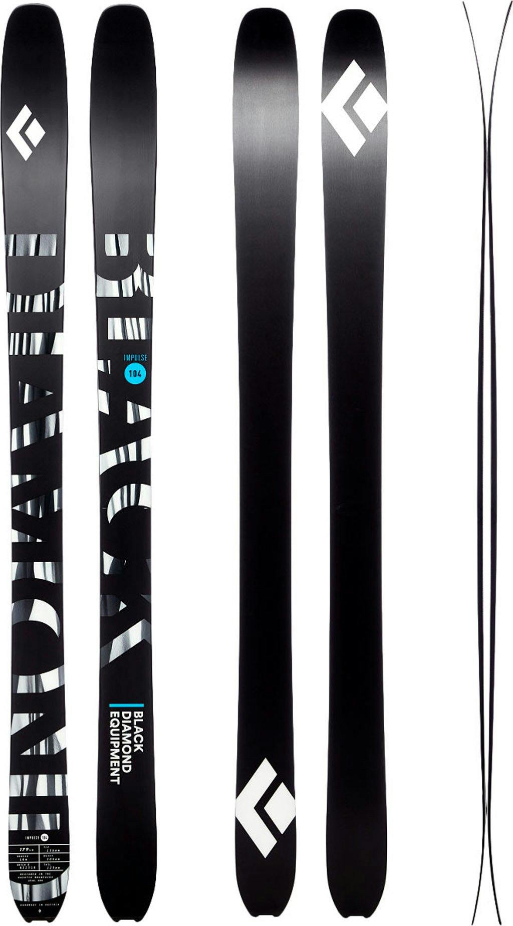 Product gallery image number 1 for product Impulse 104 Skis