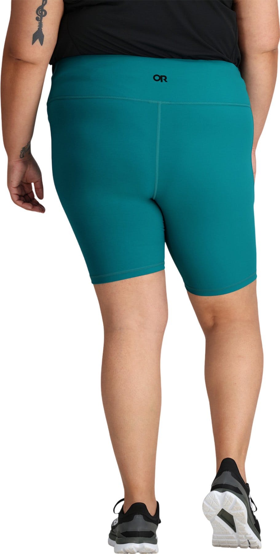 Product gallery image number 2 for product Ad-Vantage Plus Size Shorts 10In - Women's