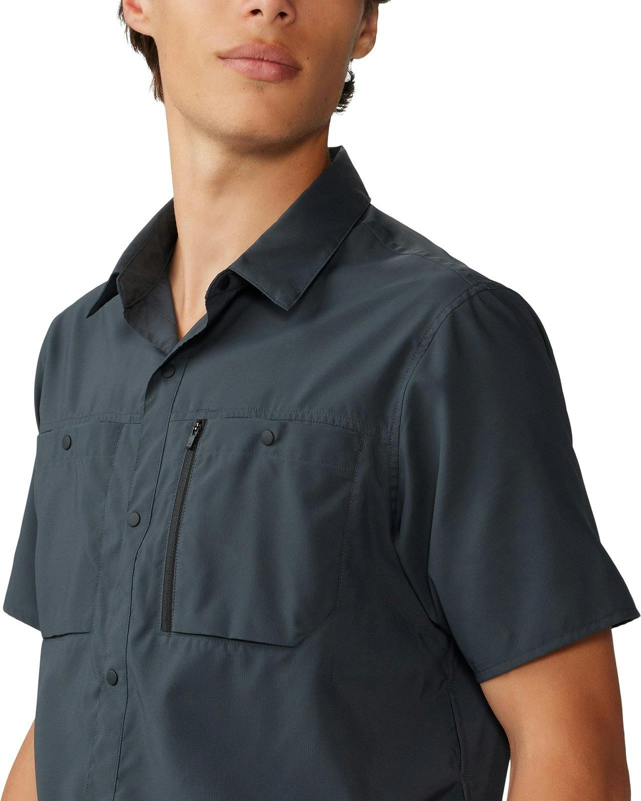 Product gallery image number 4 for product Trail Sender Short Sleeve - Men's