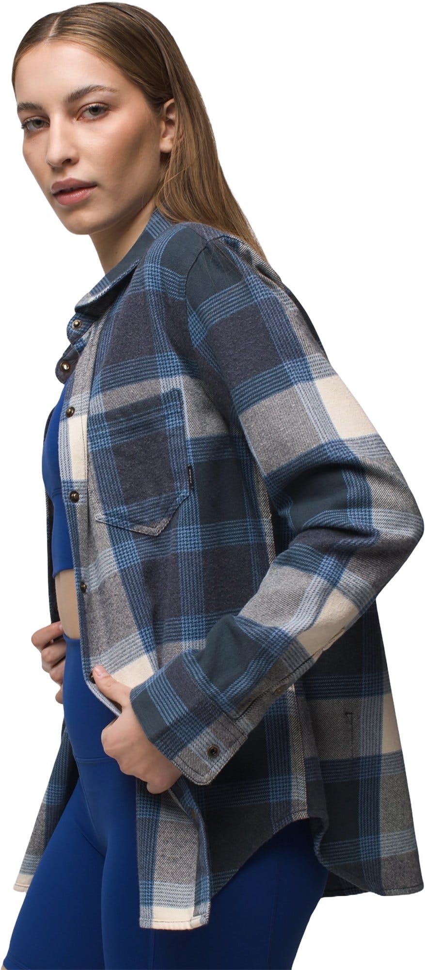 Product gallery image number 4 for product Golden Canyon Flannel Shirt - Women's