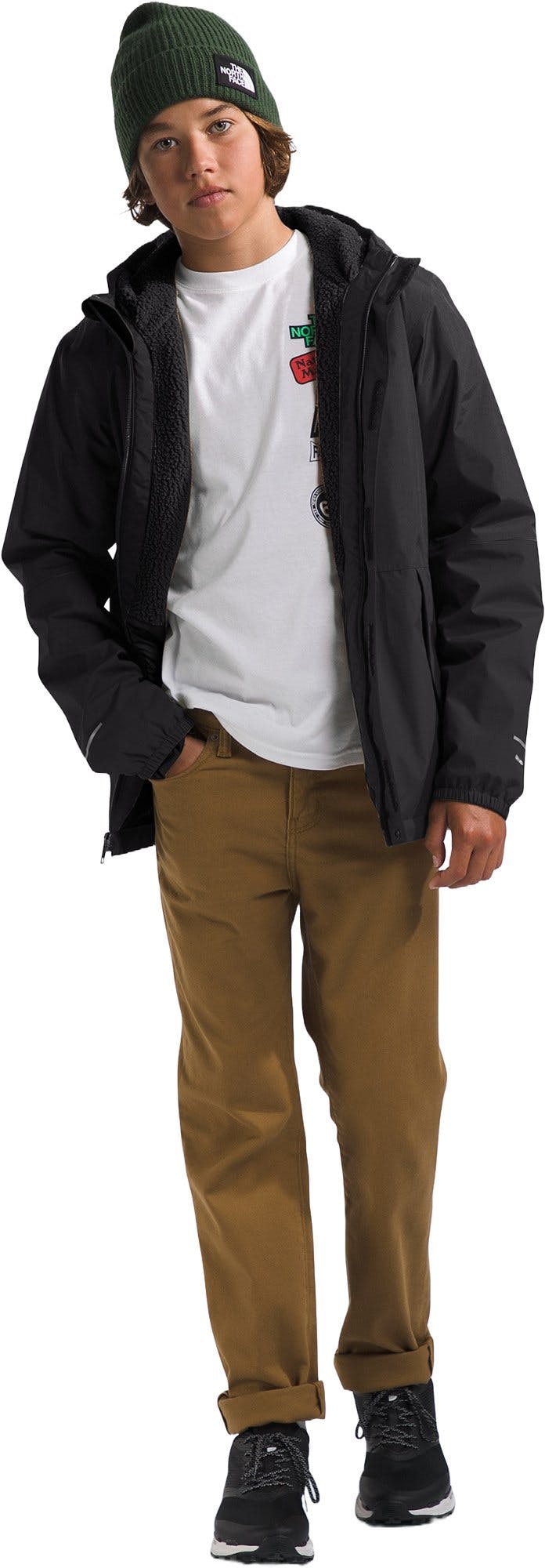 Product gallery image number 2 for product Warm Antora Rain Jacket - Boy