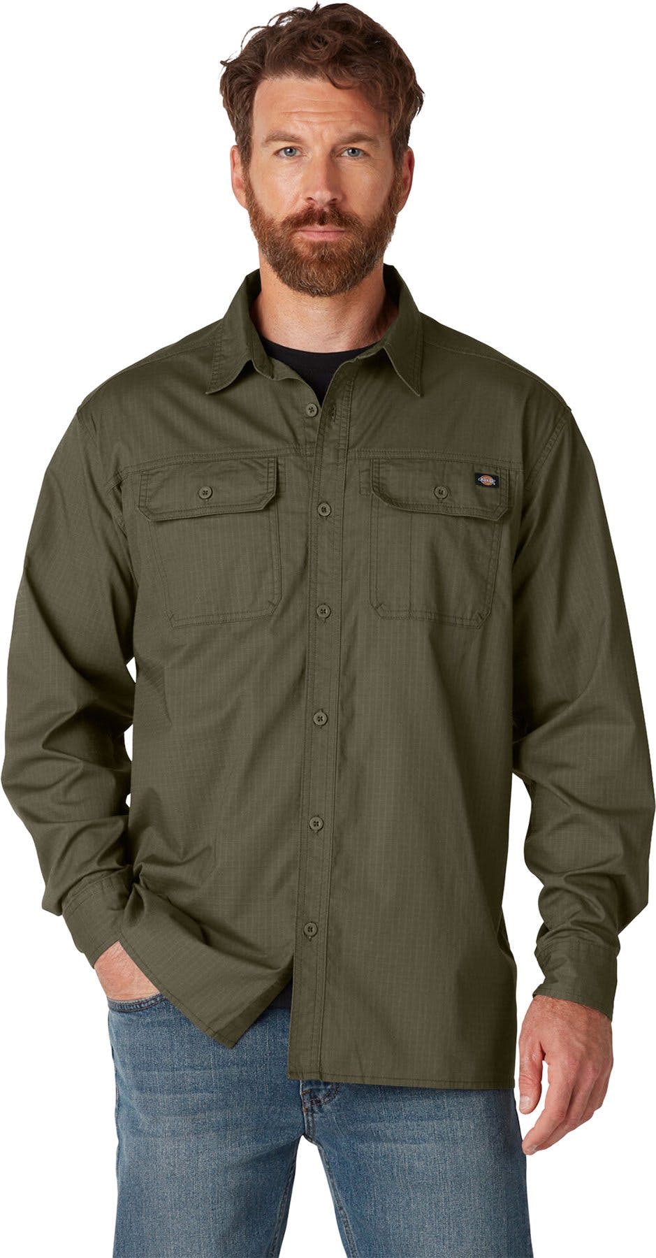 Product gallery image number 1 for product Flex Ripstop Long Sleeve Shirt - Men's