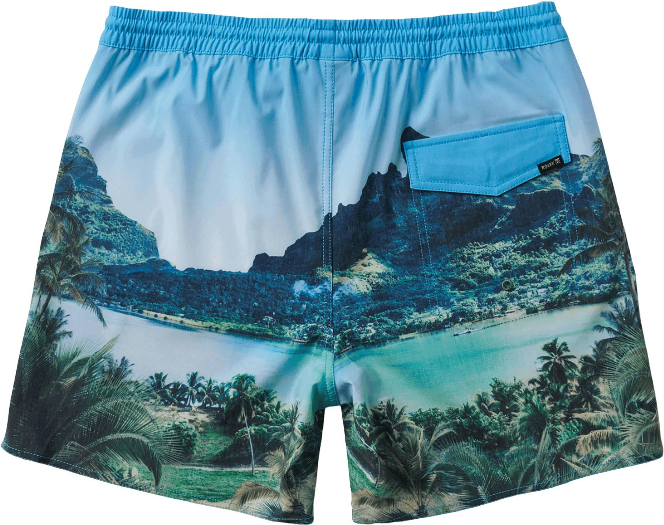 Product gallery image number 3 for product Shorey Hinano Board Shorts 16" - Men's