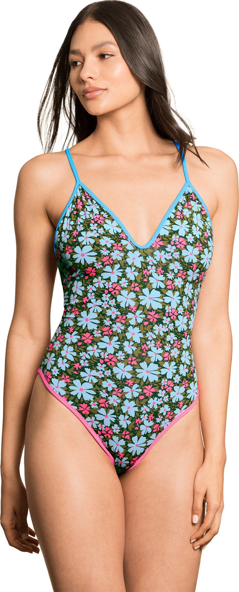 Product gallery image number 3 for product Goyi Classic One Piece Swimsuit Reversible - Women's