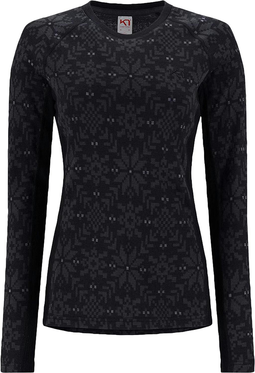 Product image for Edith Long sleeve Merino wool Crew Baselayer - Women's