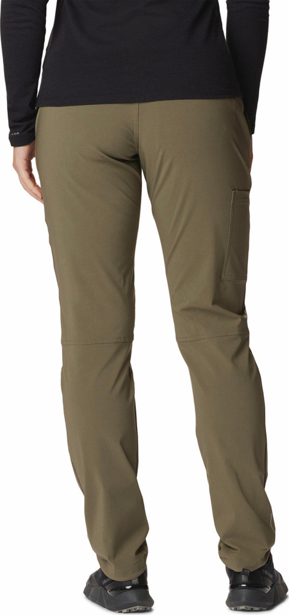 Product gallery image number 2 for product Back Beauty Warm Softshell Hiking Trousers - Women's