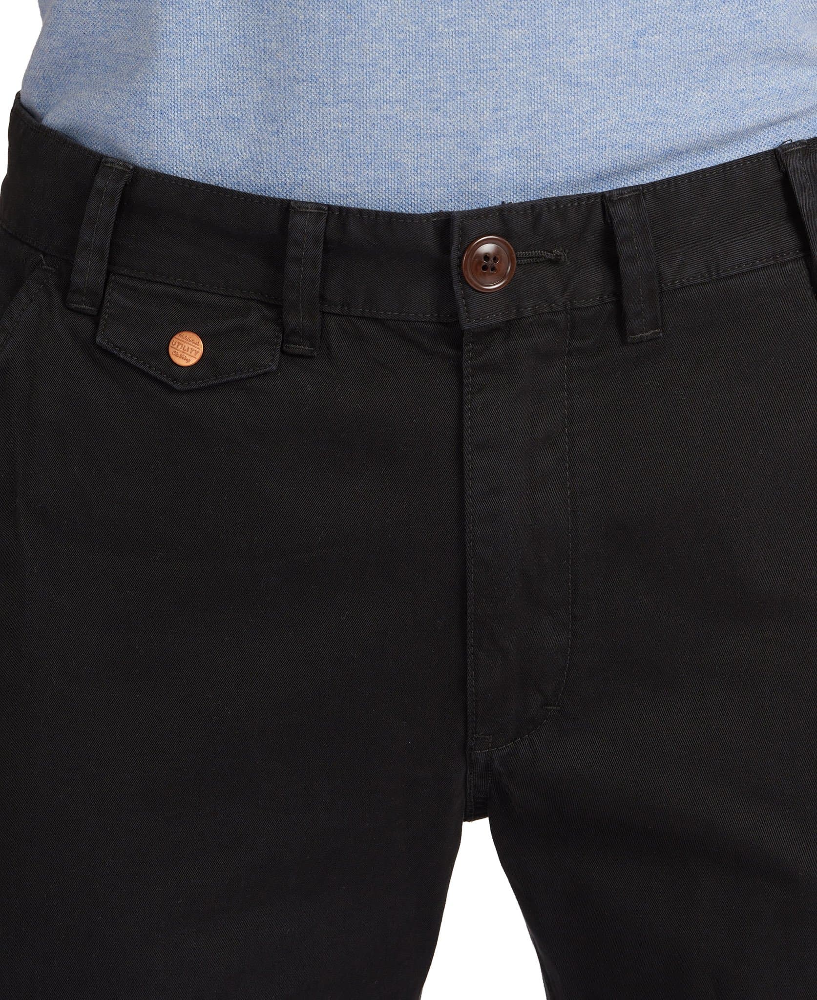 Product gallery image number 2 for product Neuston Twill Chino Trouser - Men's