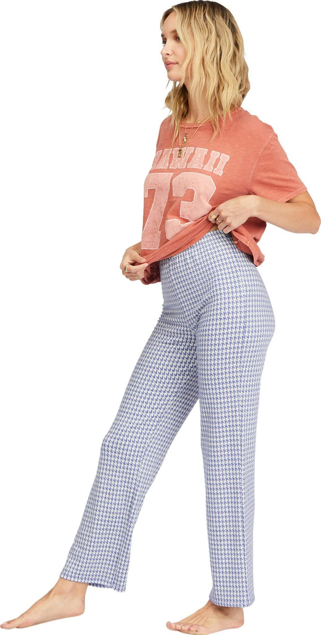 Numéro de l'image de la galerie de produits 2 pour le produit Pantalon en tricot Keep It Straight - Femme